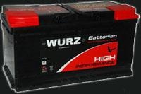 Batteria Camper AGM Wurz Start 70 ah spunto 760